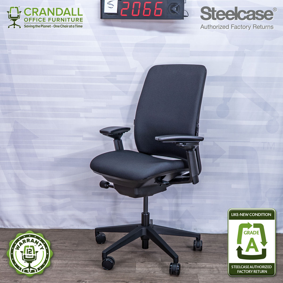 S-2066 - Steelcase Amia - Grade A