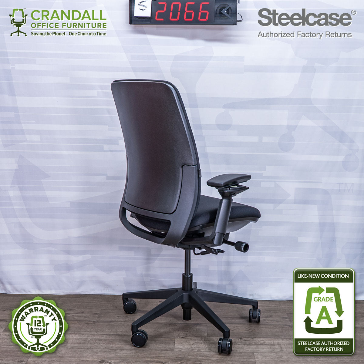 S-2066 - Steelcase Amia - Grade A