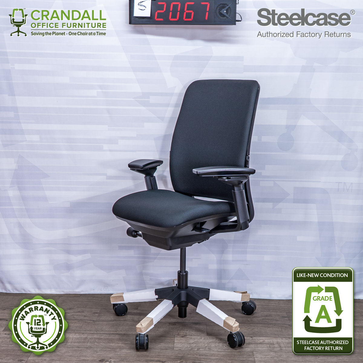 S-2067 - Steelcase Amia - Grade A