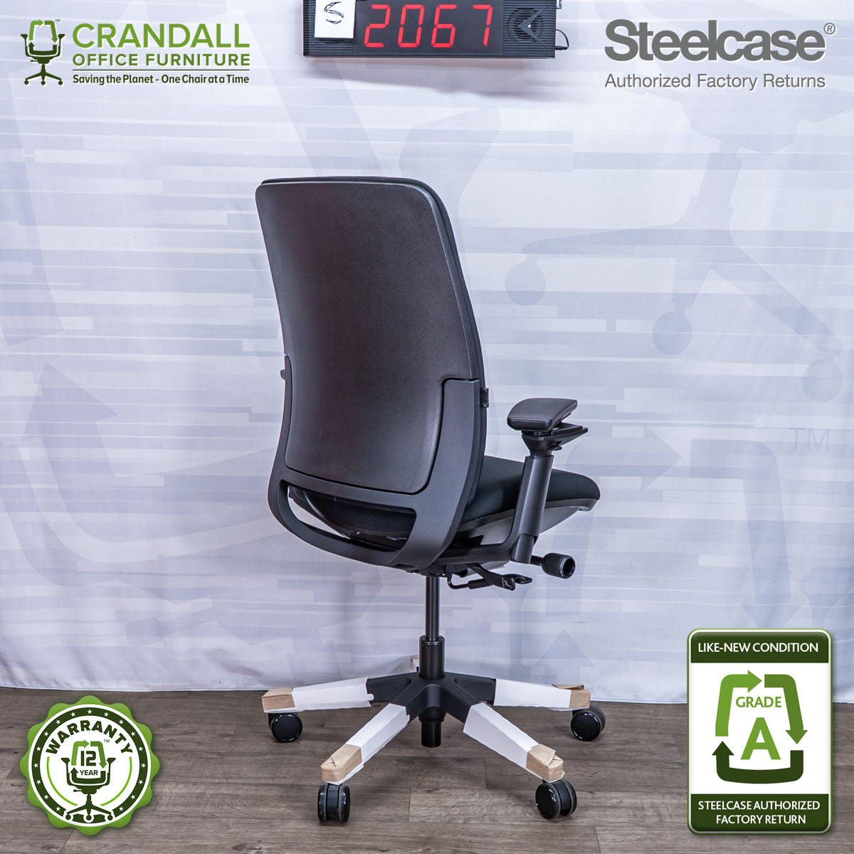 S-2067 - Steelcase Amia - Grade A