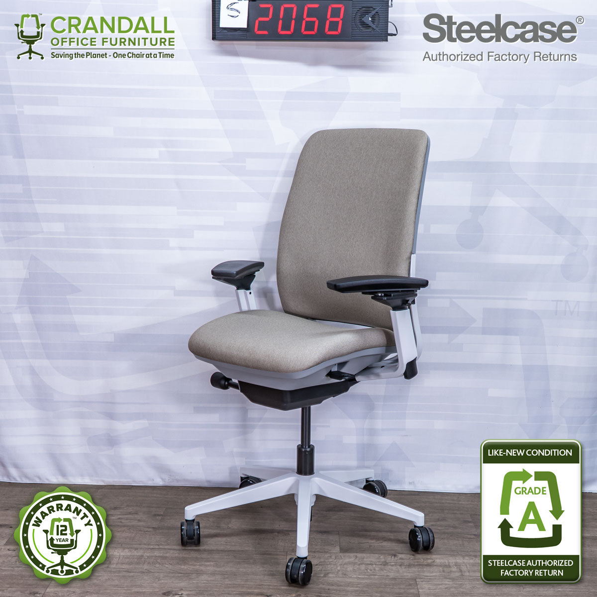 S-2068 - Steelcase Amia - Grade A