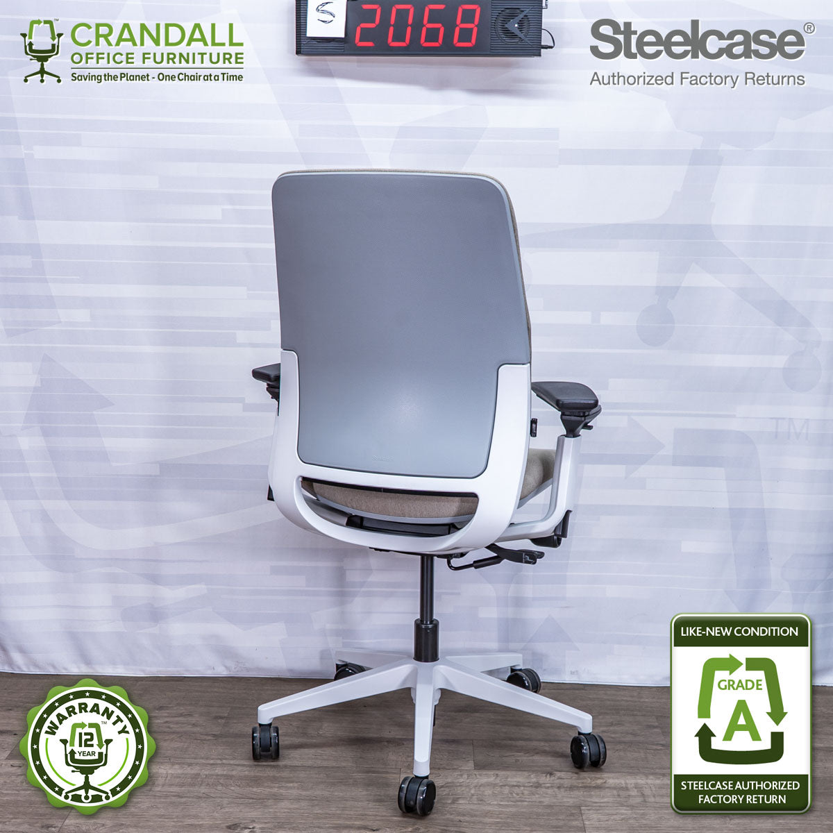 S-2068 - Steelcase Amia - Grade A