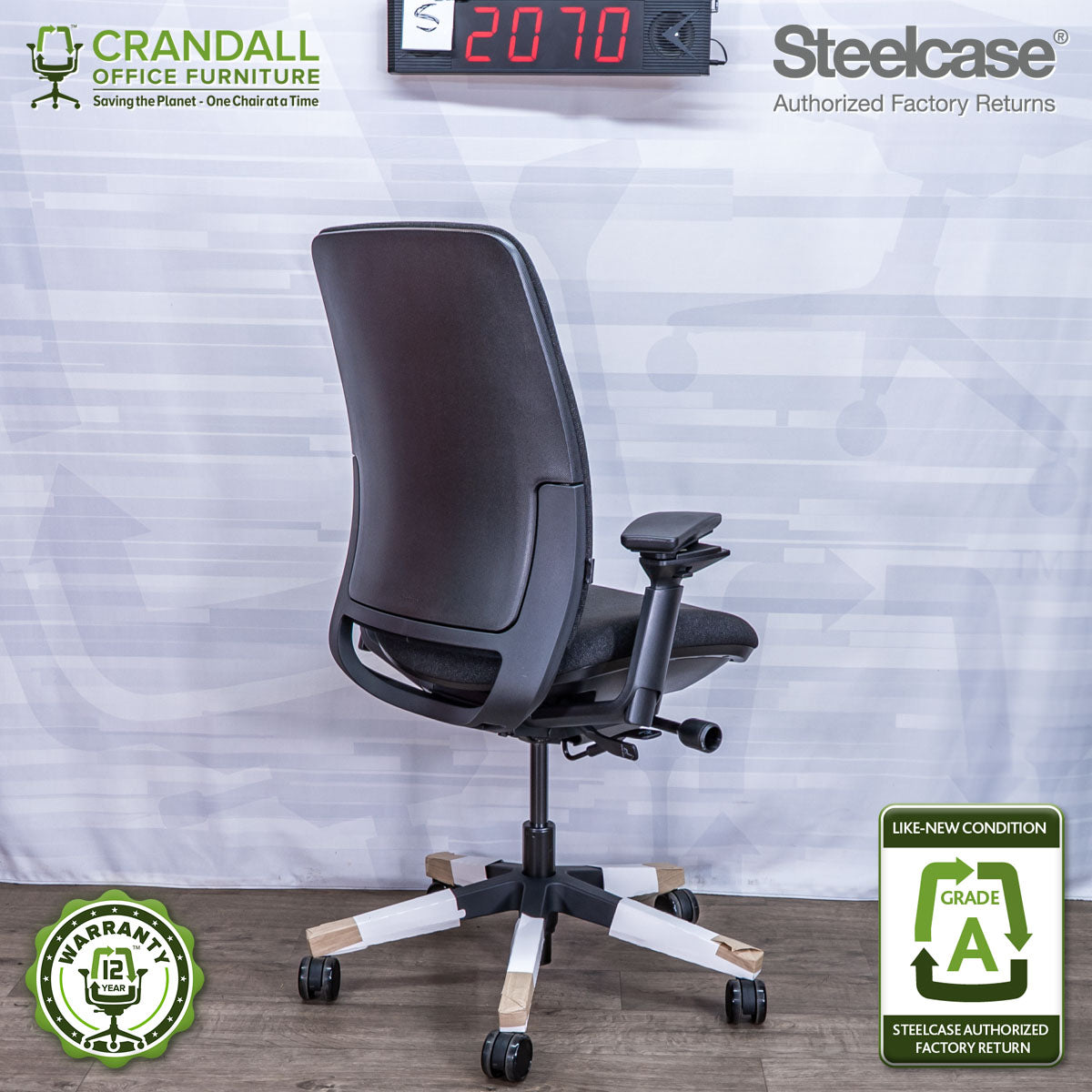 S-2070 - Steelcase Amia - Grade A