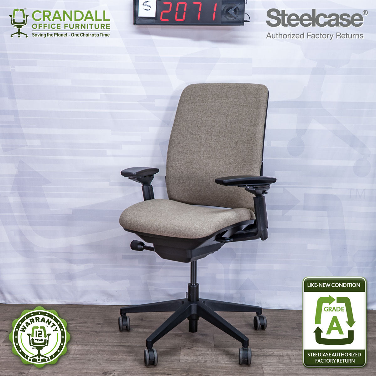 S-2071 - Steelcase Amia - Grade A