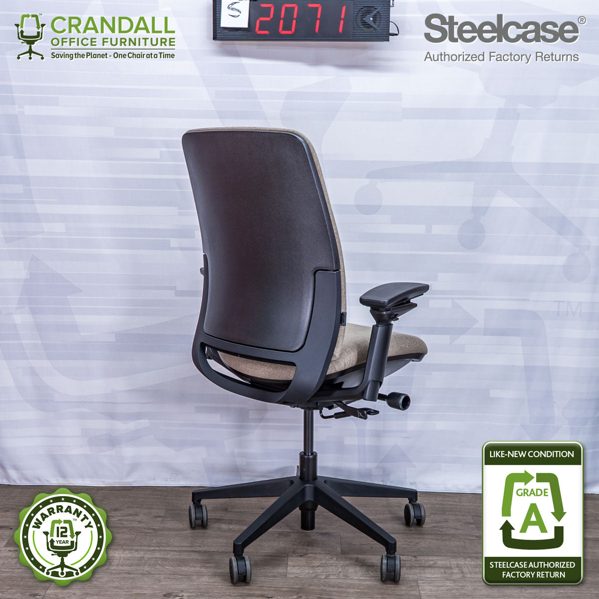 S-2071 - Steelcase Amia - Grade A