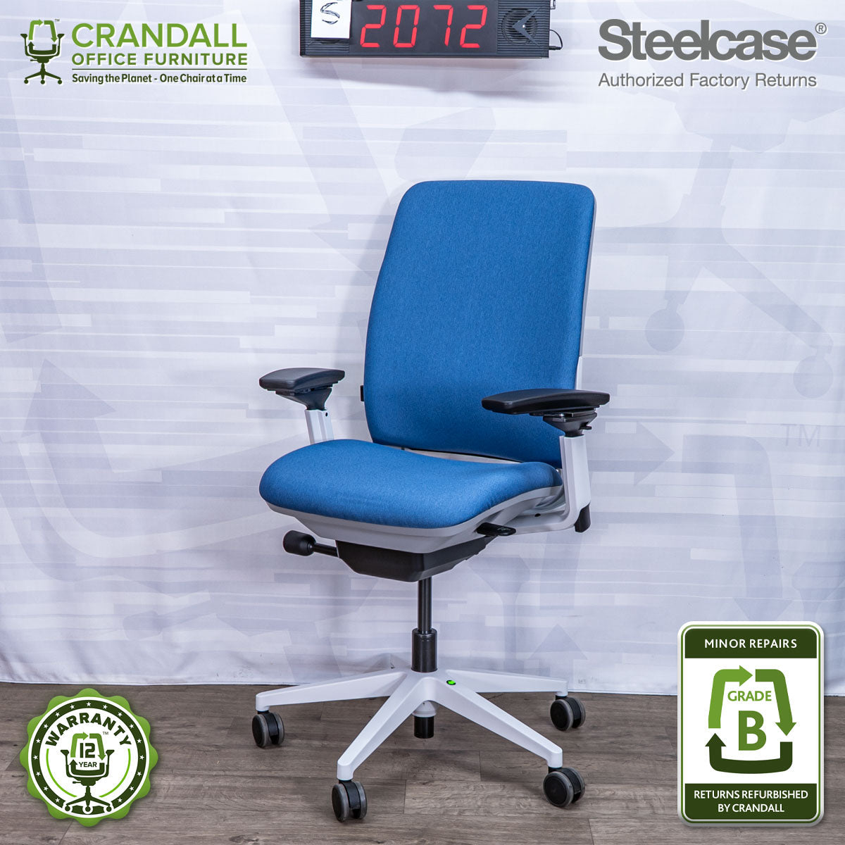 S-2072 - Steelcase Amia - Grade B