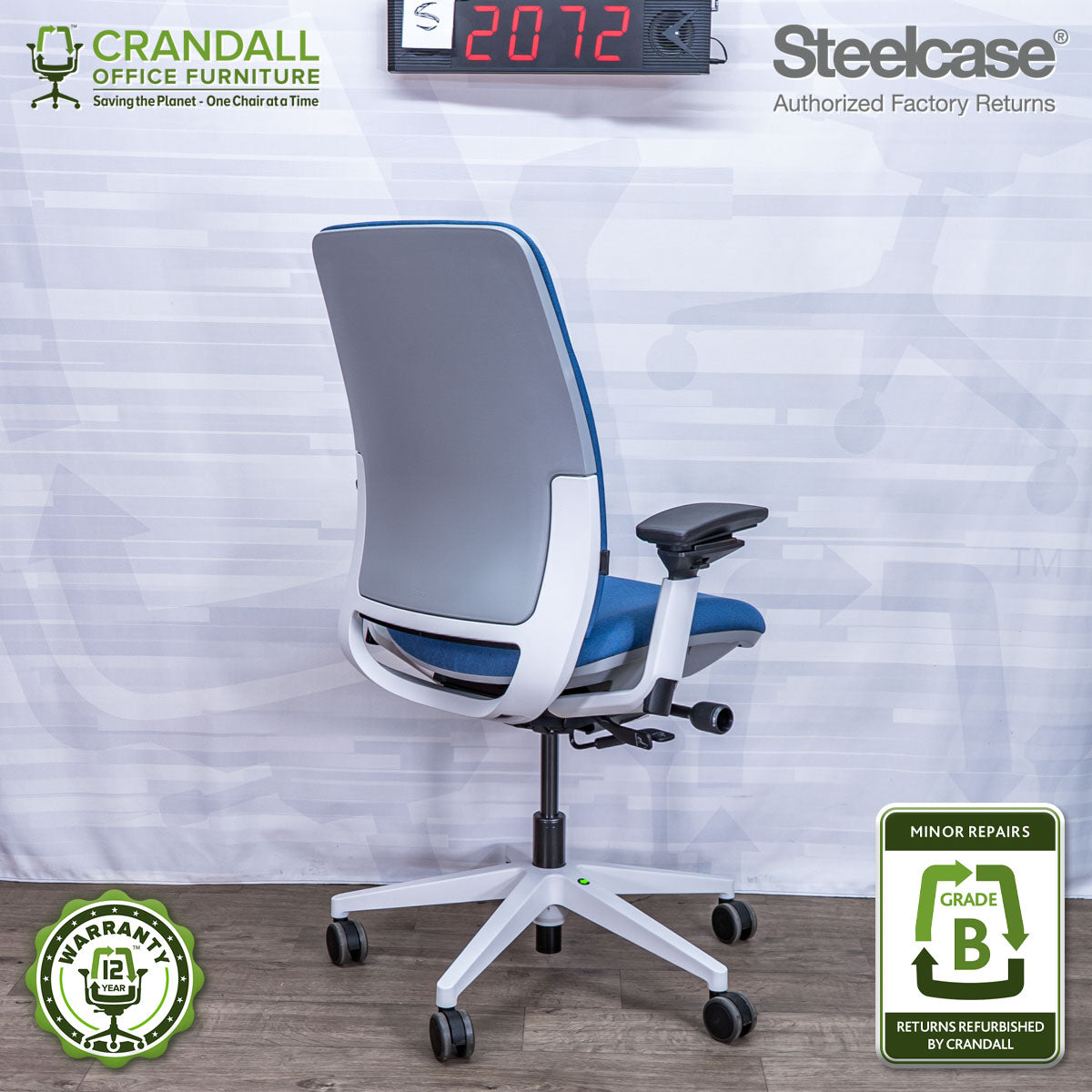 S-2072 - Steelcase Amia - Grade B