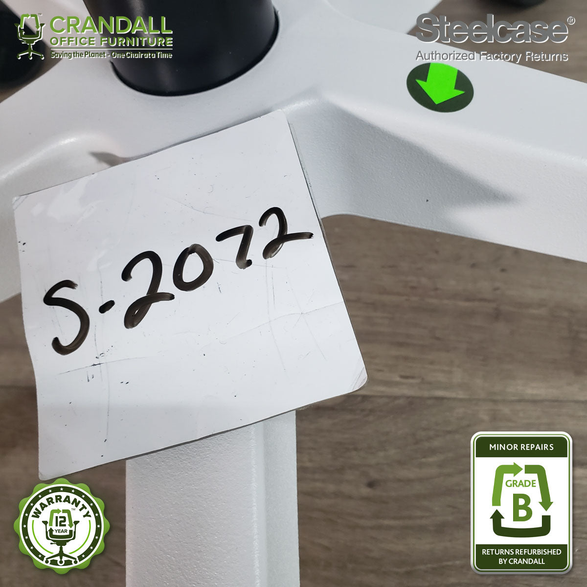 S-2072 - Steelcase Amia - Grade B