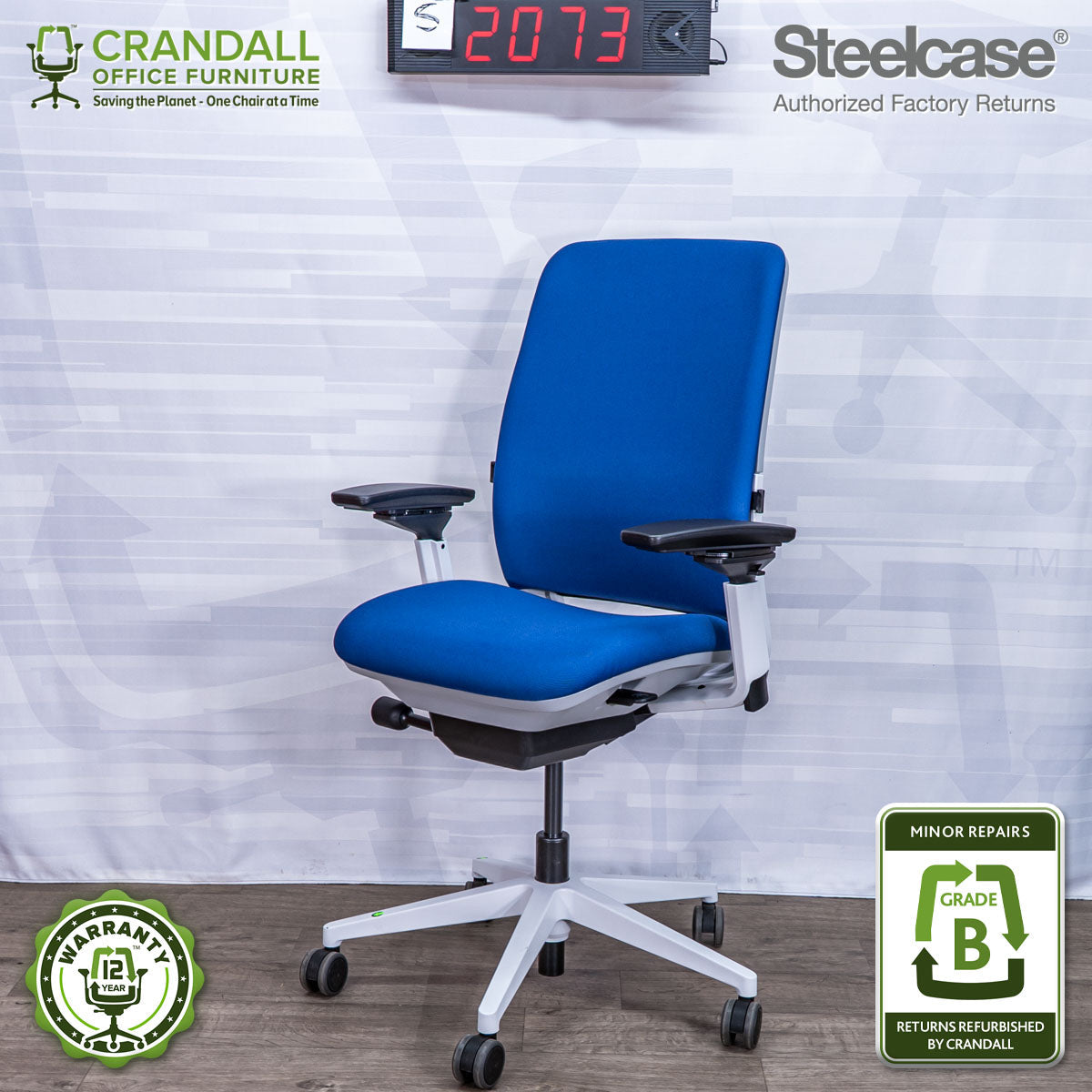 S-2073 - Steelcase Amia - Grade B