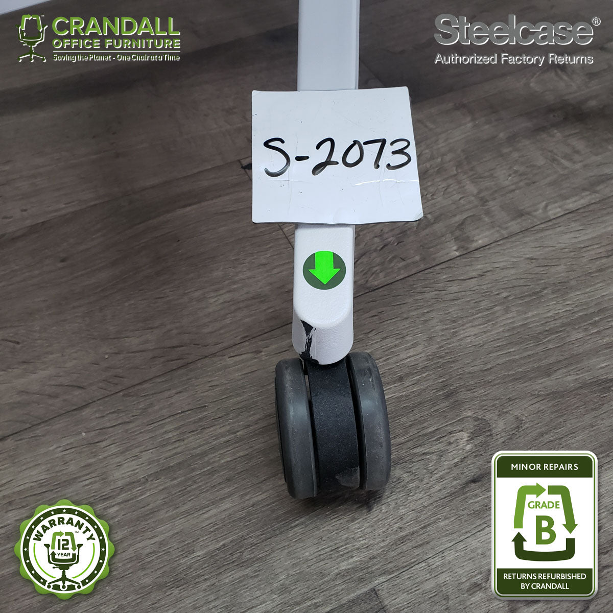 S-2073 - Steelcase Amia - Grade B