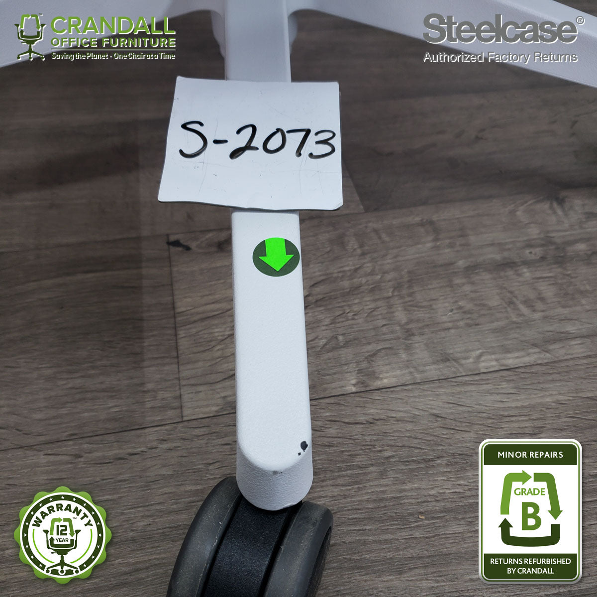 S-2073 - Steelcase Amia - Grade B