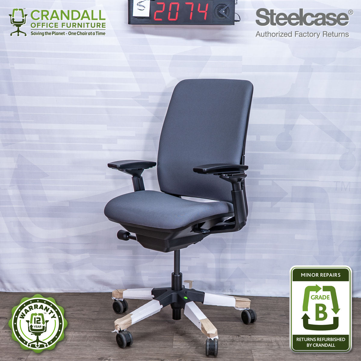 S-2074 - Steelcase Amia - Grade B