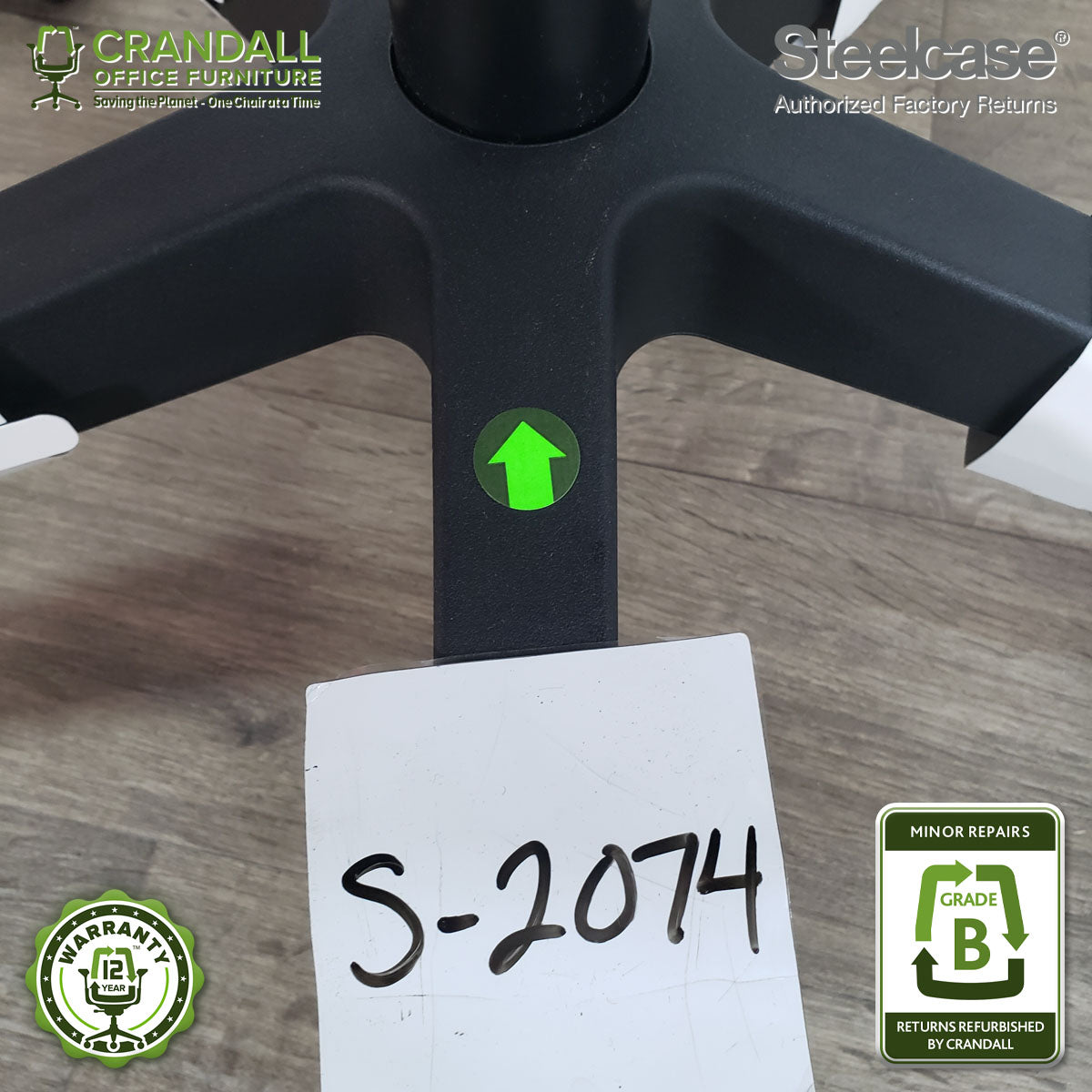 S-2074 - Steelcase Amia - Grade B