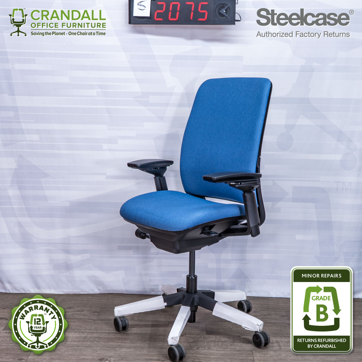 S-2075 - Steelcase Amia - Grade B