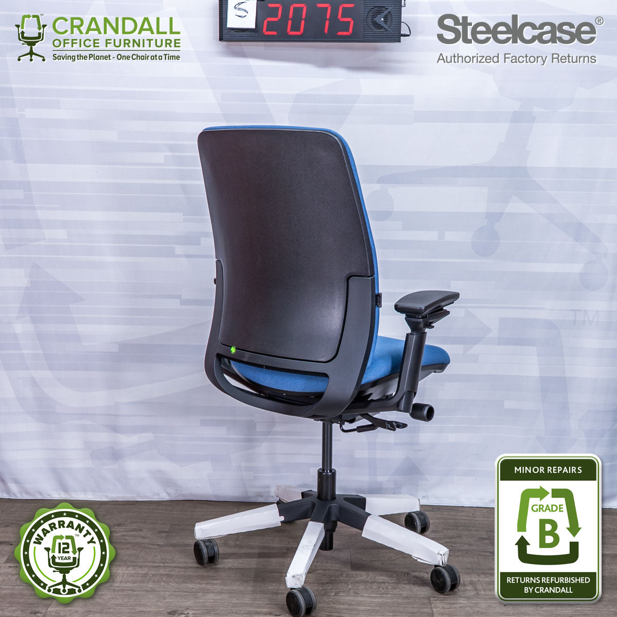 S-2075 - Steelcase Amia - Grade B