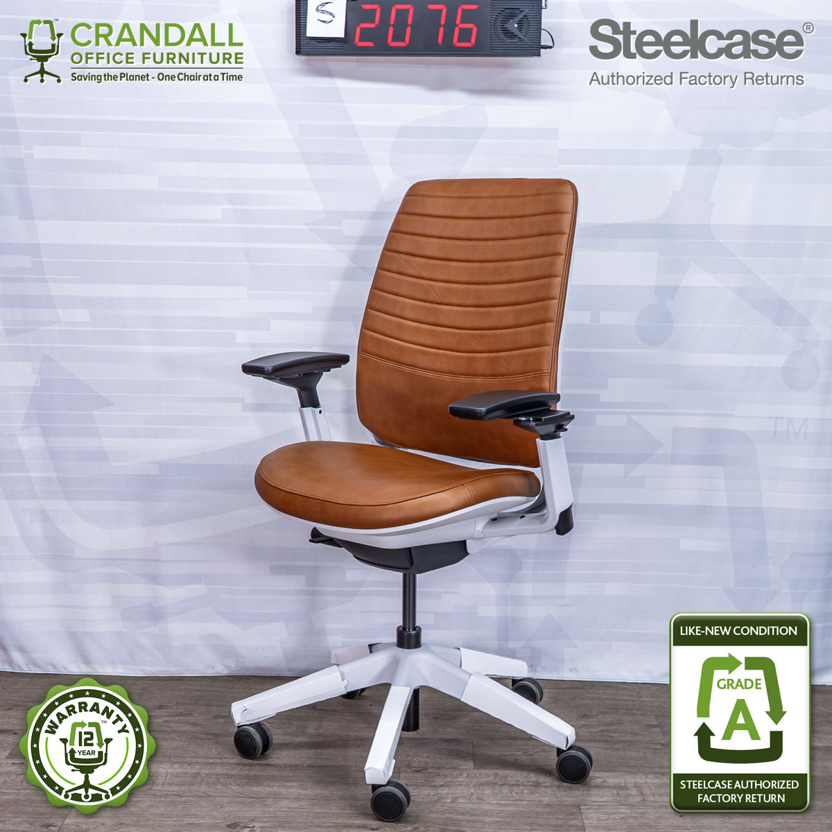S-2076 - Steelcase Series 2 - Grade A