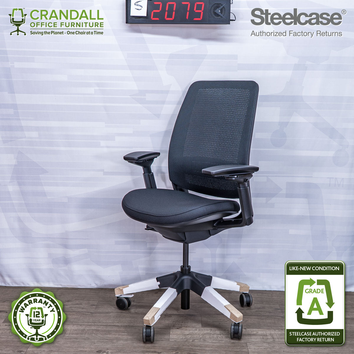 S-2079 - Steelcase Series 2 - Grade A