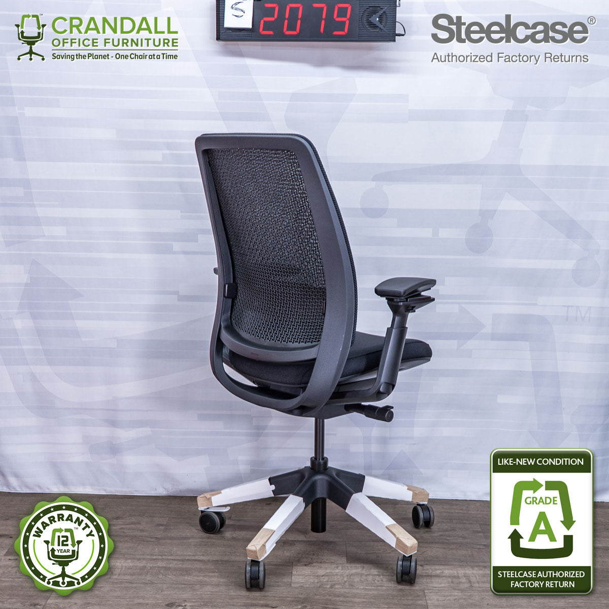 S-2079 - Steelcase Series 2 - Grade A