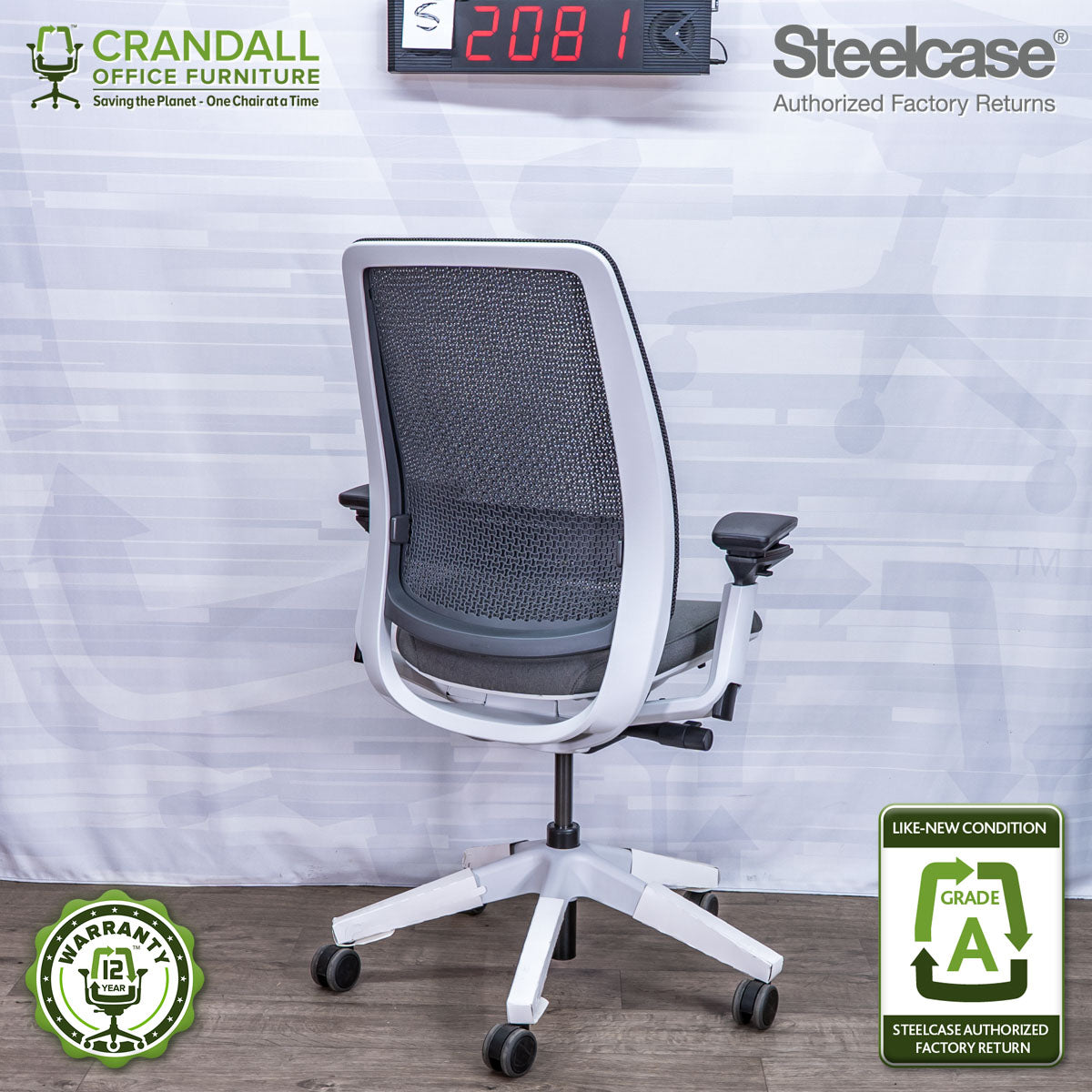S-2081 - Steelcase Series 2 - Grade A