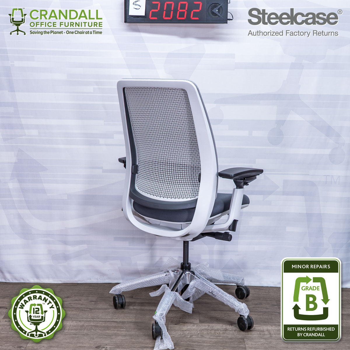 S-2082 - Steelcase Series 2 - Grade B