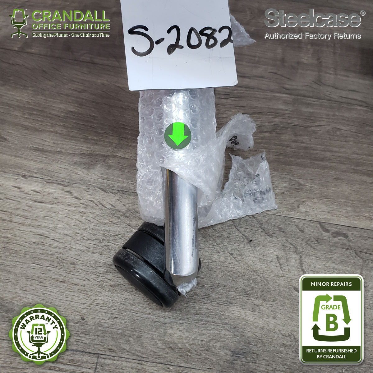 S-2082 - Steelcase Series 2 - Grade B