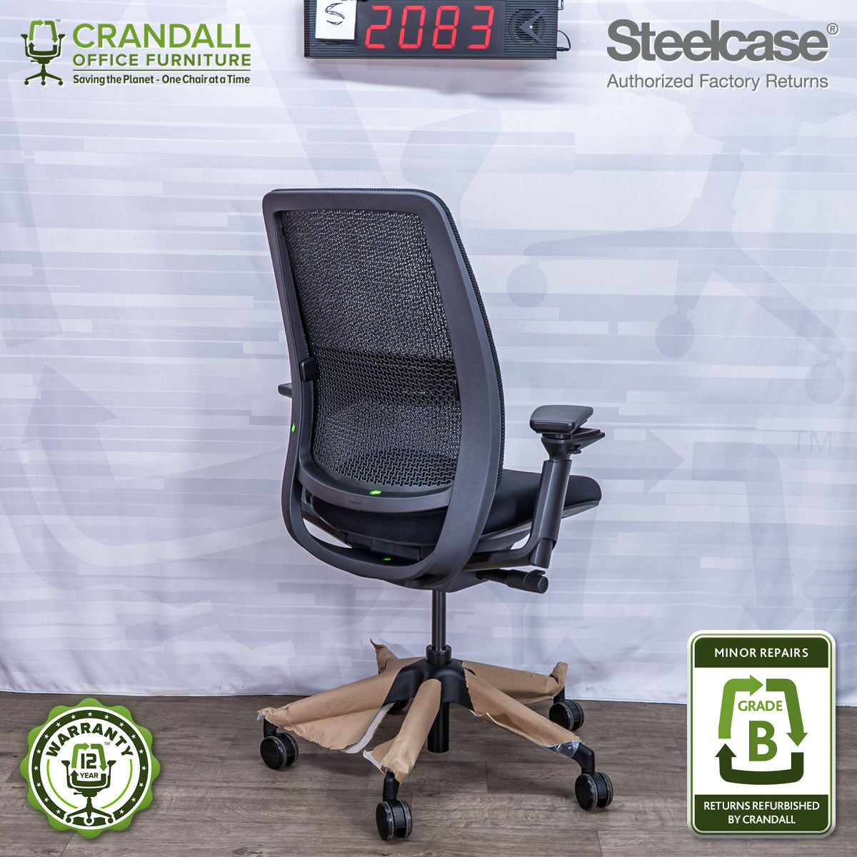 S-2083 - Steelcase Series 2 - Grade B