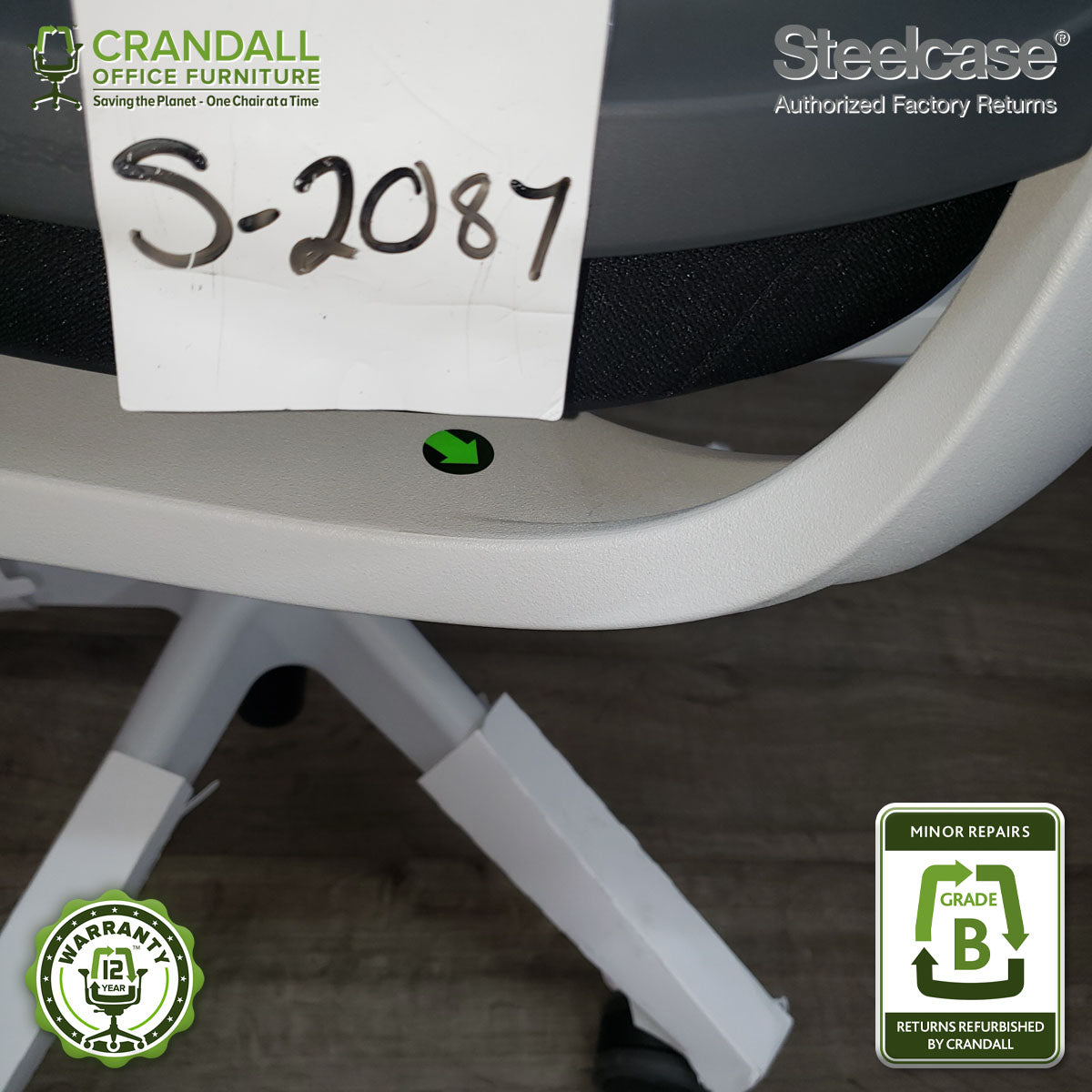 S-2087 - Steelcase Series 2 - Grade B