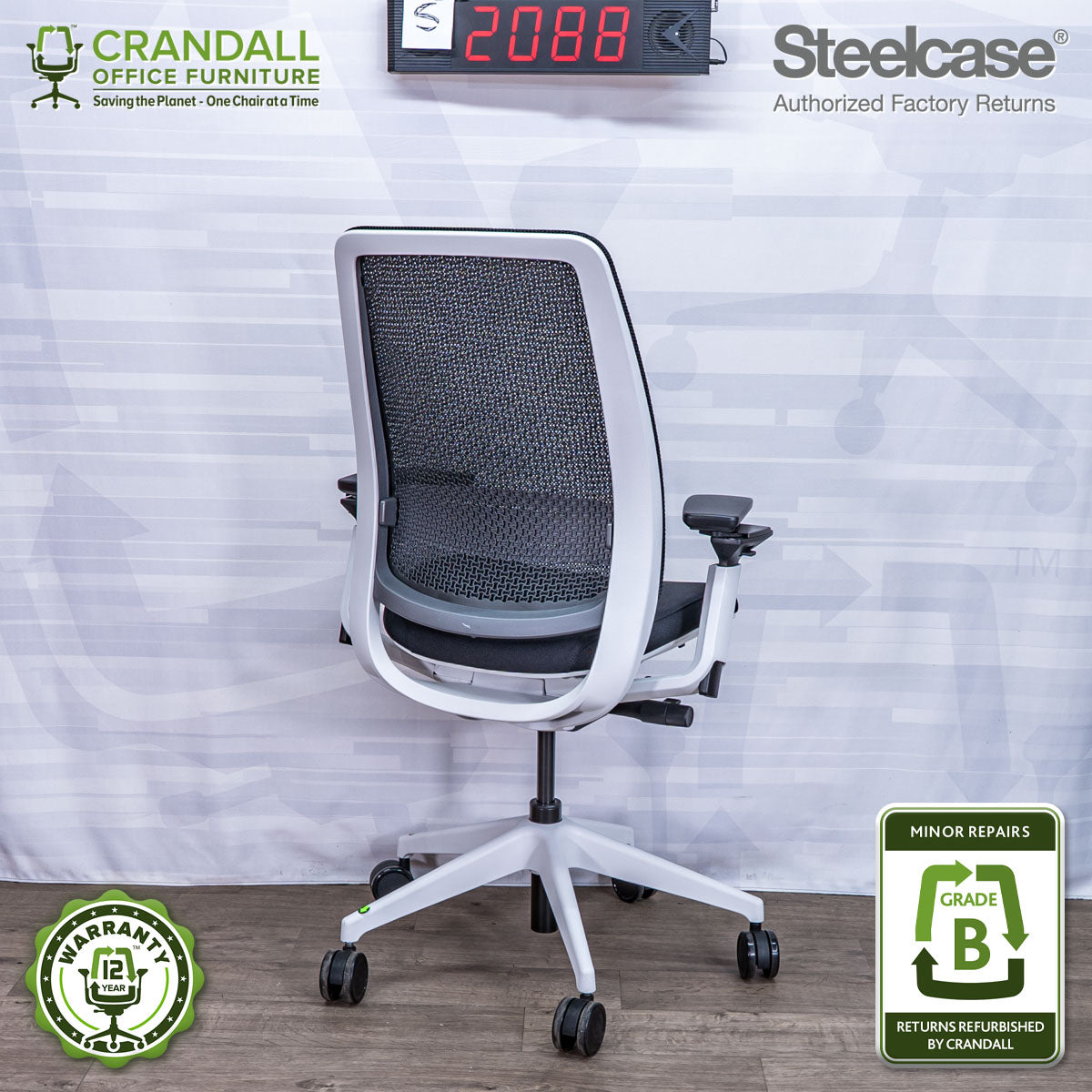 S-2088 - Steelcase Series 2 - Grade B
