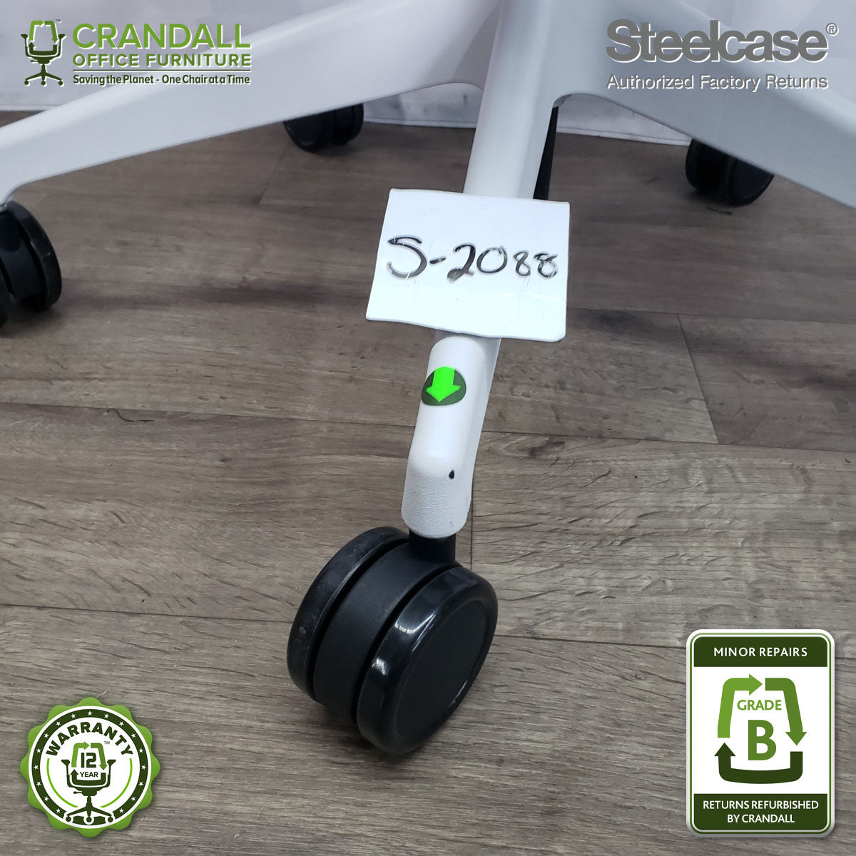 S-2088 - Steelcase Series 2 - Grade B