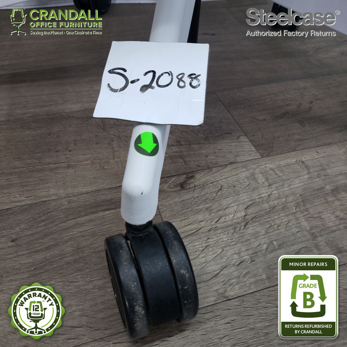 S-2088 - Steelcase Series 2 - Grade B