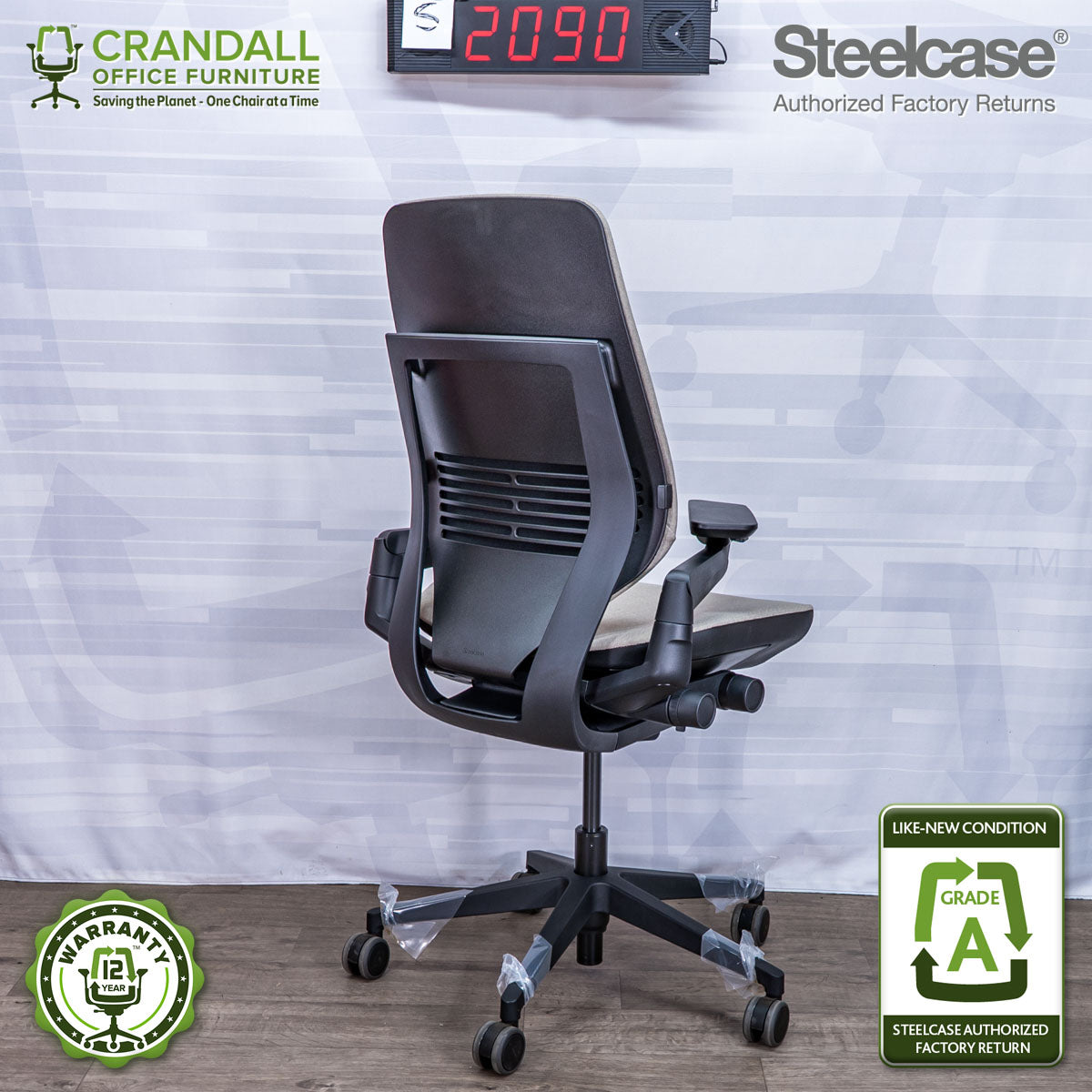 S-2090 - Steelcase Gesture - Grade A