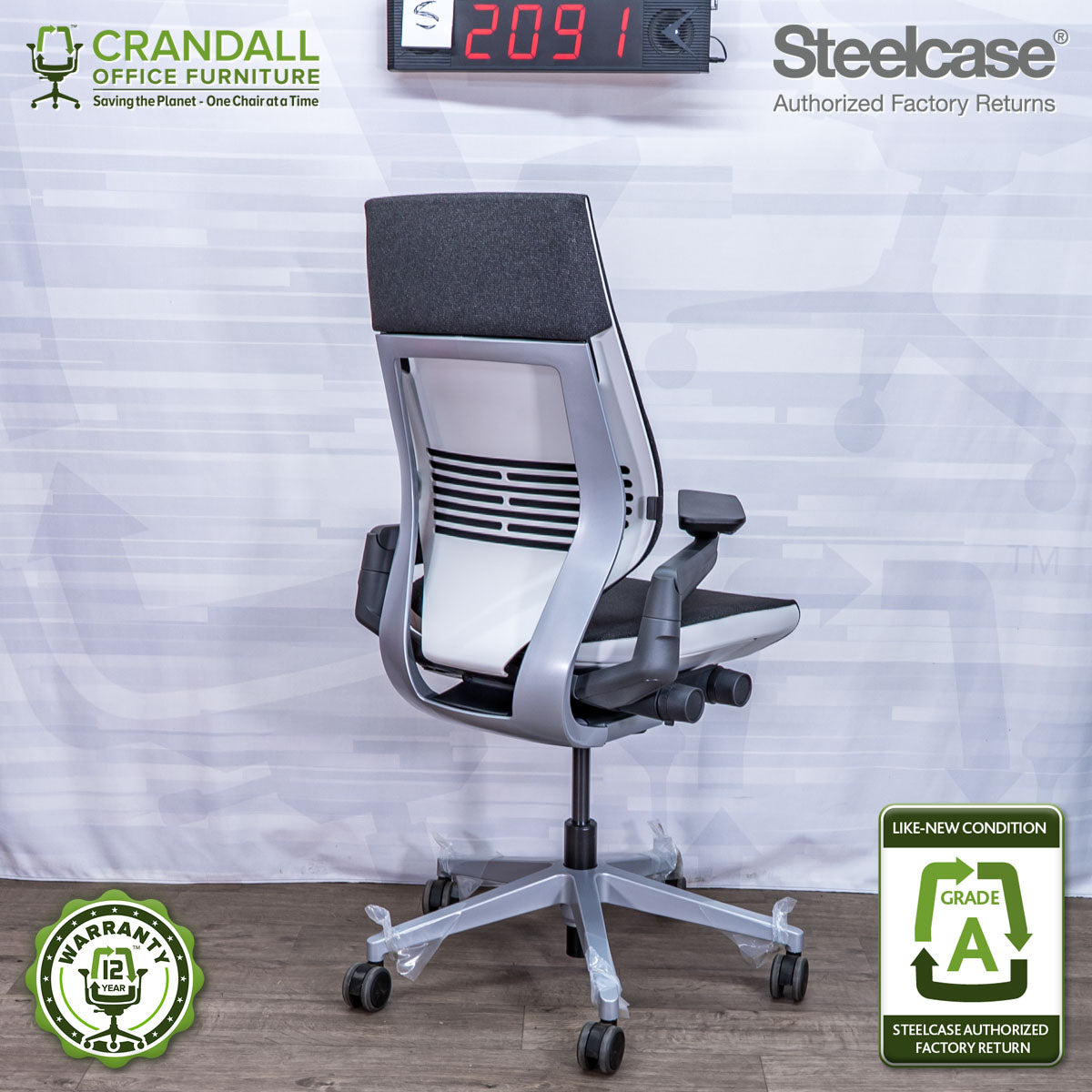 S-2091 - Steelcase Gesture - Grade A