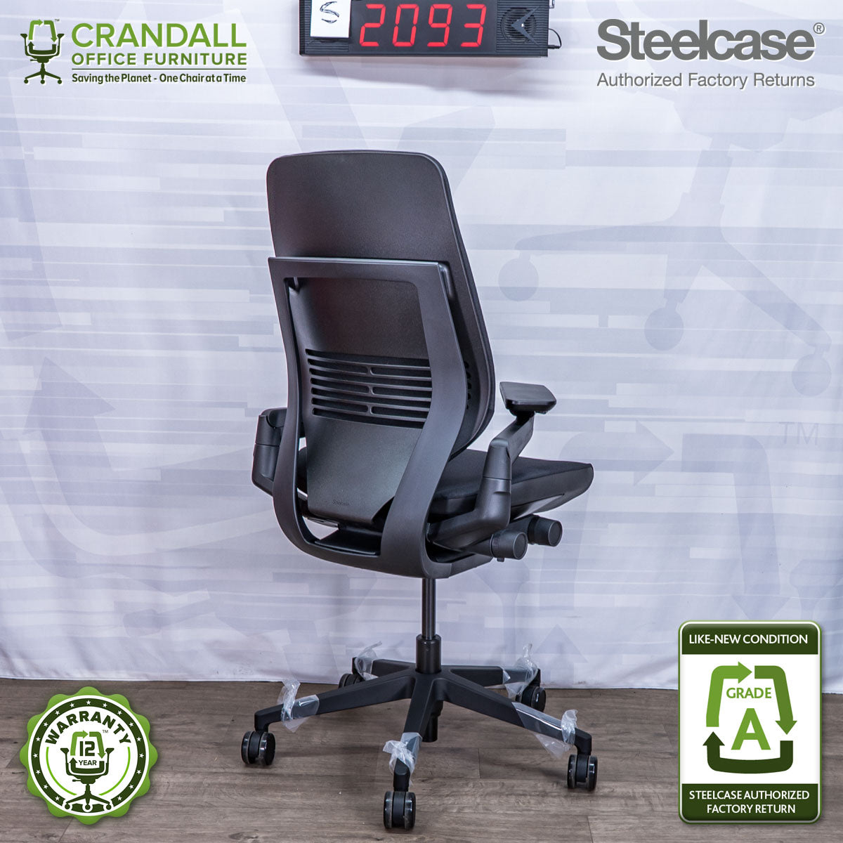 S-2093 - Steelcase Gesture - Grade A