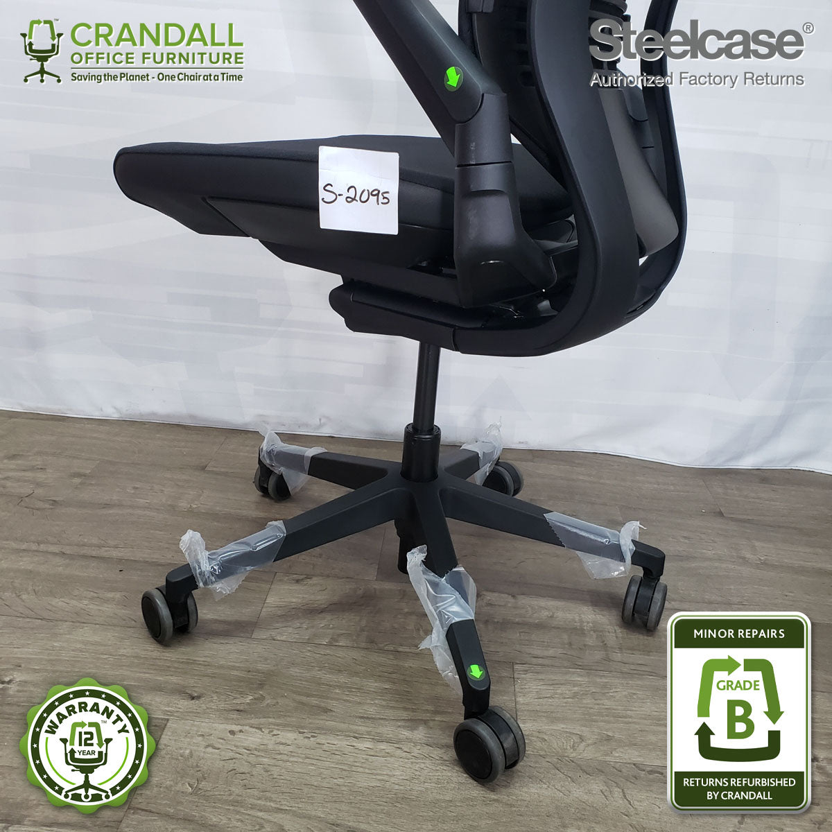 S-2095 - Steelcase Gesture - Grade B