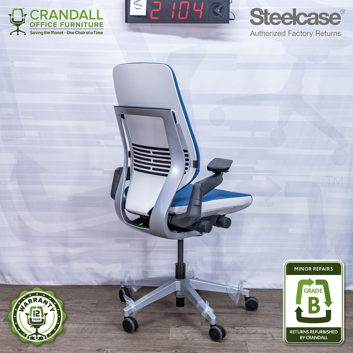 S-2104 - Steelcase Gesture - Grade B