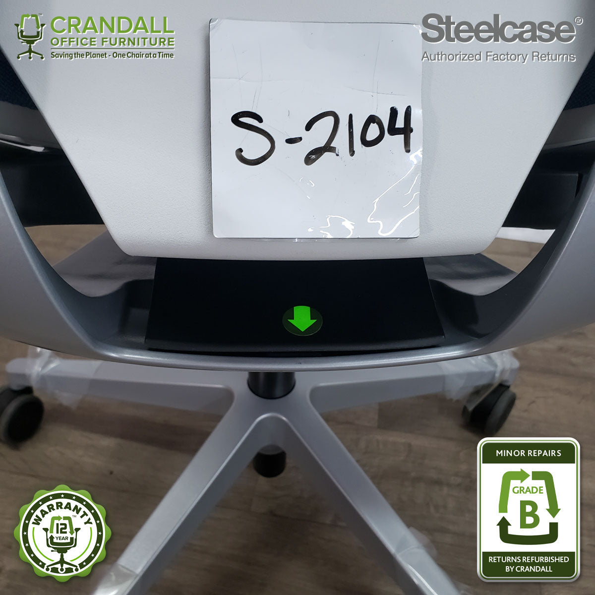 S-2104 - Steelcase Gesture - Grade B