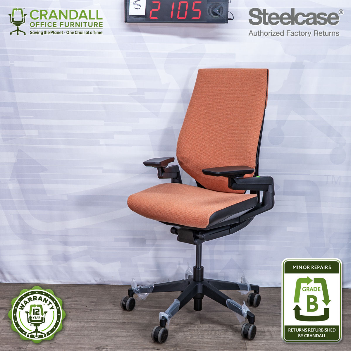 S-2105 - Steelcase Gesture - Grade B