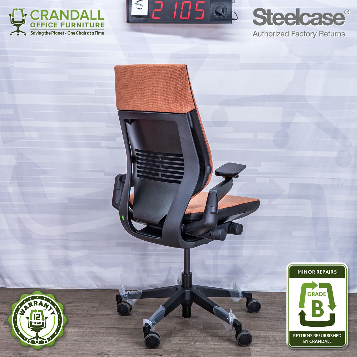 S-2105 - Steelcase Gesture - Grade B