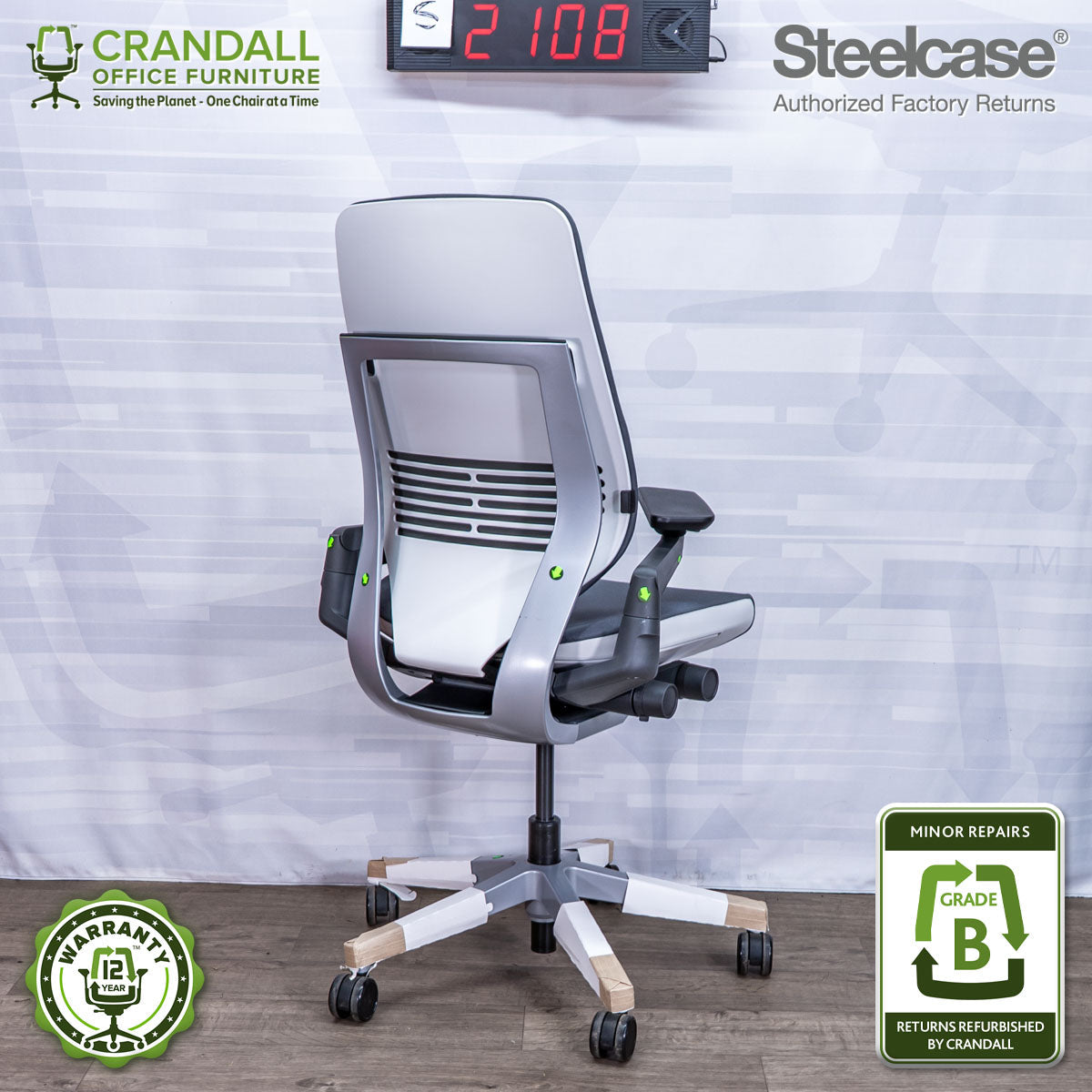 S-2108 - Steelcase Gesture - Grade B