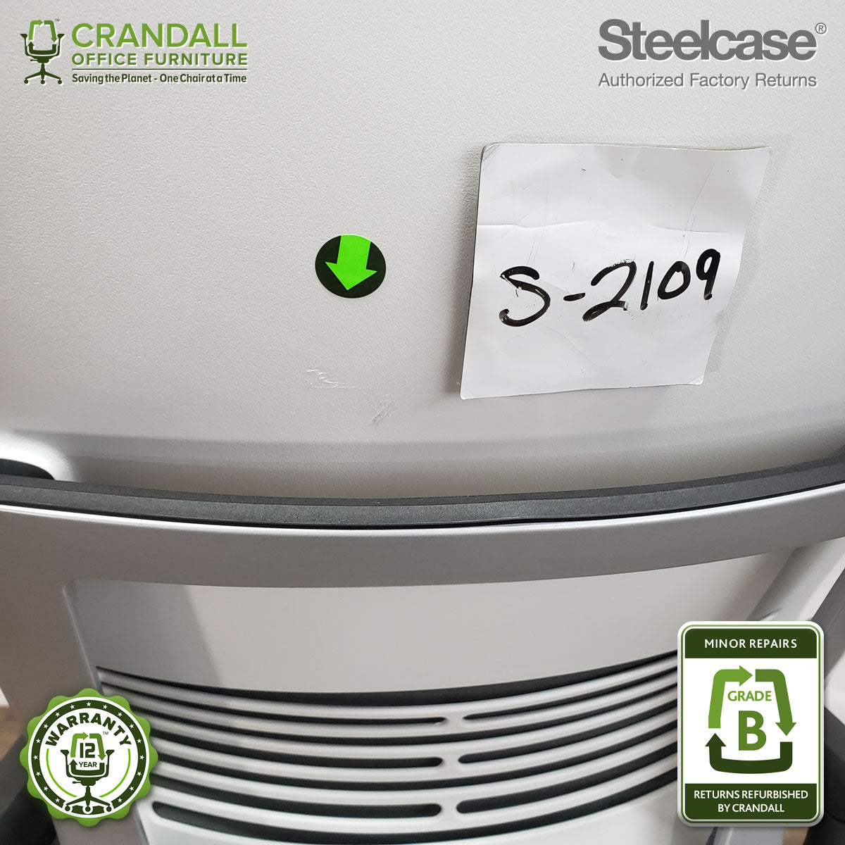 S-2109 - Steelcase Gesture - Grade B