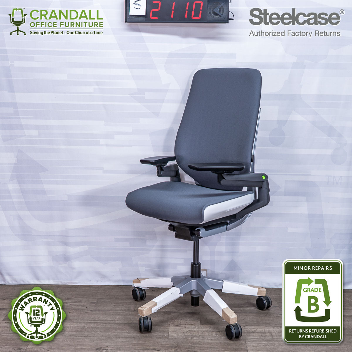 S-2110 - Steelcase Gesture - Grade B
