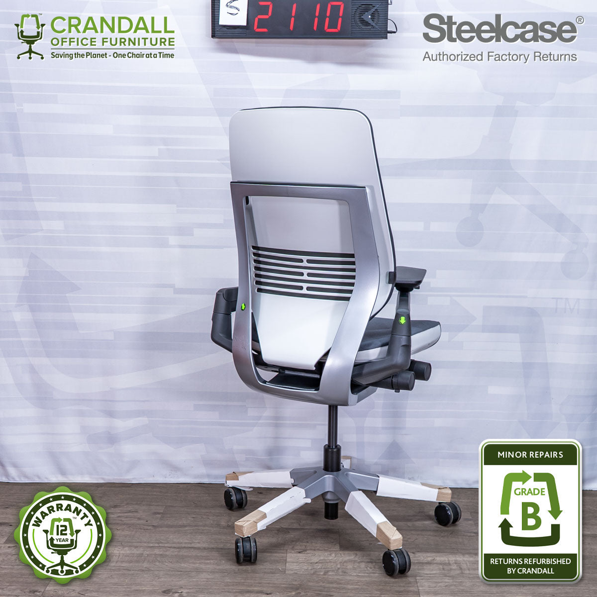 S-2110 - Steelcase Gesture - Grade B