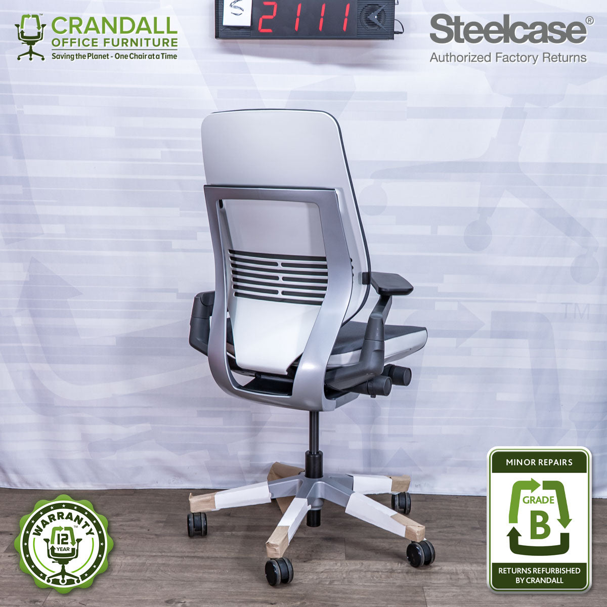 S-2111 - Steelcase Gesture - Grade B