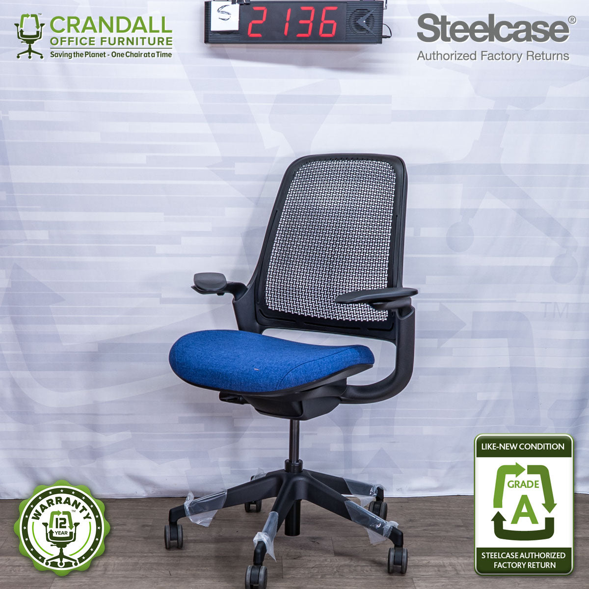 S-2136 - Steelcase Series 1 - Grade A