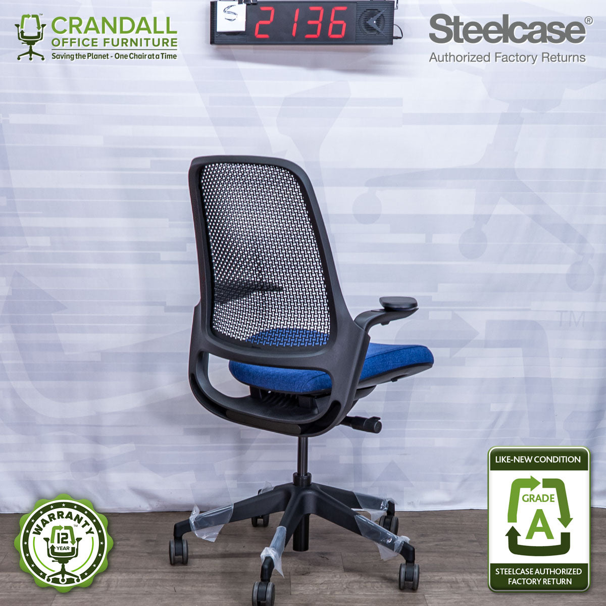 S-2136 - Steelcase Series 1 - Grade A