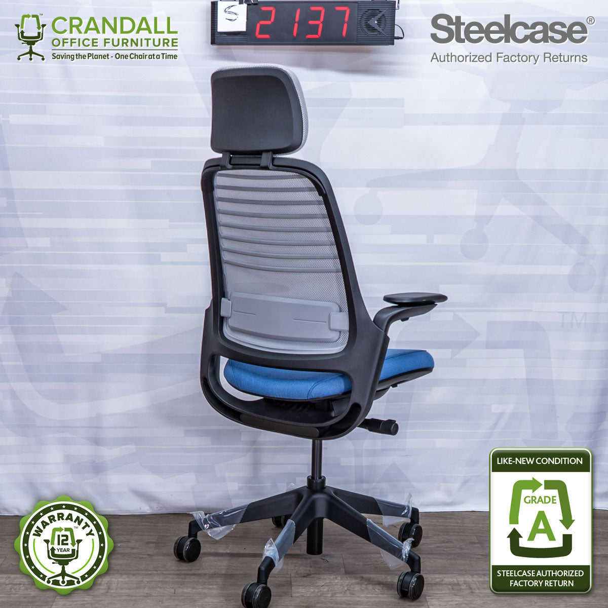 S-2137 - Steelcase Series 1 - Grade A