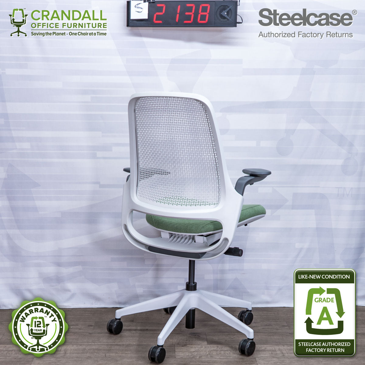 S-2138 - Steelcase Series 1 - Grade A