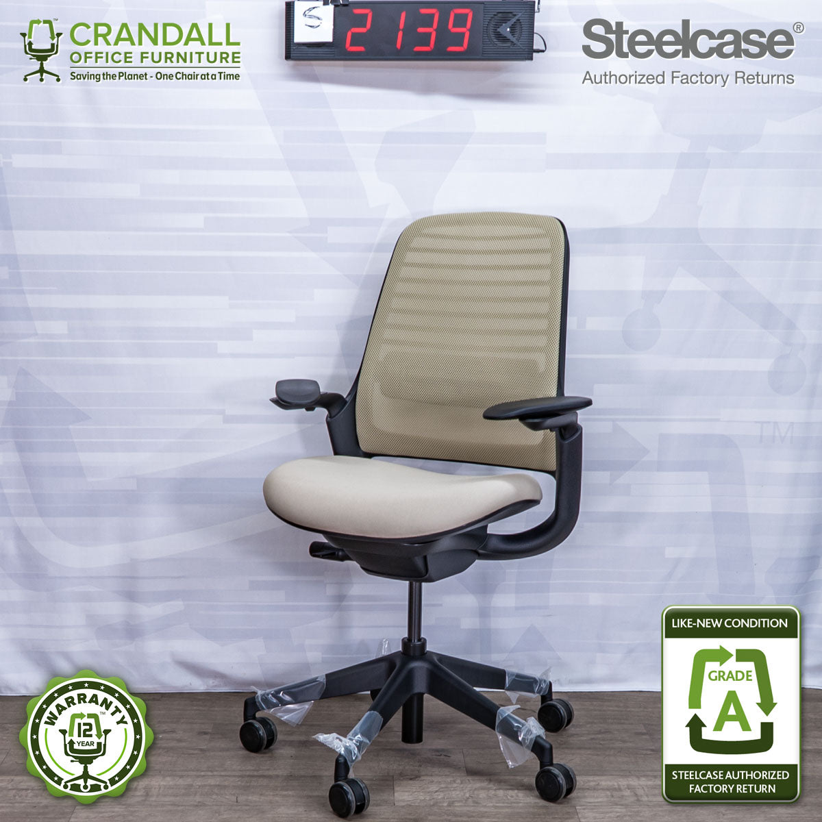 S-2139 - Steelcase Series 1 - Grade A