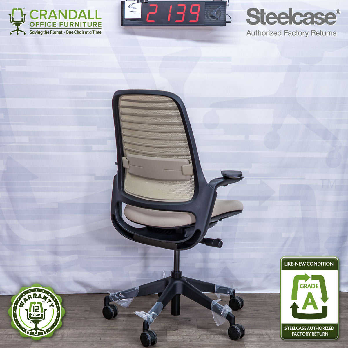 S-2139 - Steelcase Series 1 - Grade A
