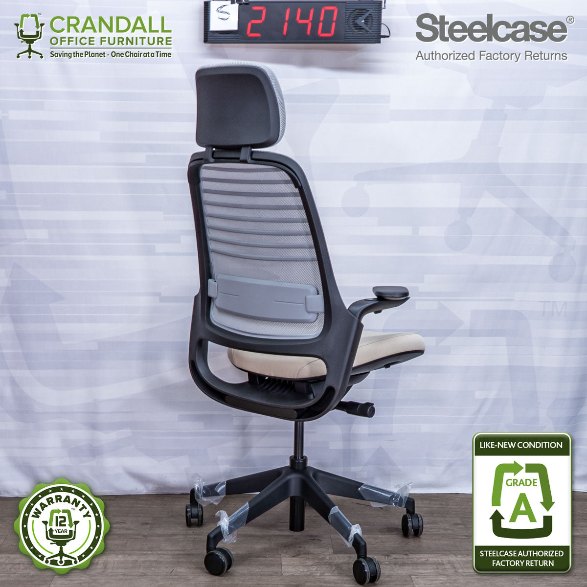 S-2140 - Steelcase Series 1 - Grade A